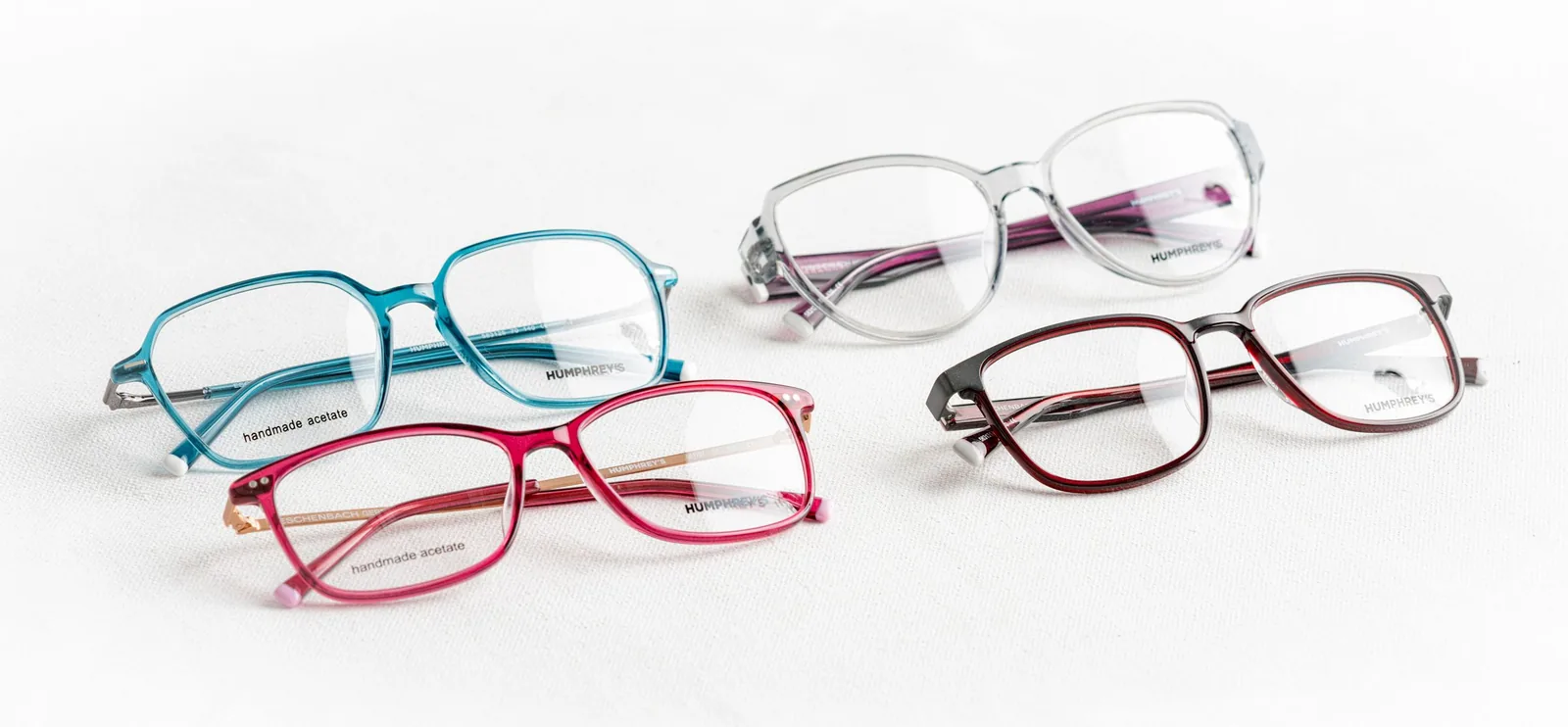 Tern 48 by Halden Optical, Teal and crystal